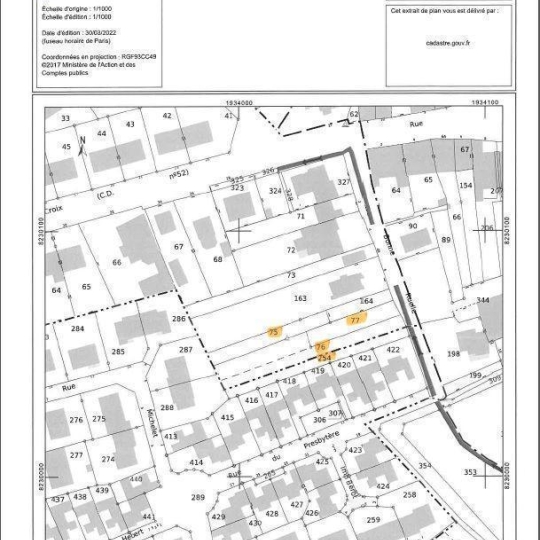  Annonces AMNEVILLE : Terrain | ENNERY (57365) | 0 m2 | 195 000 &euro; 