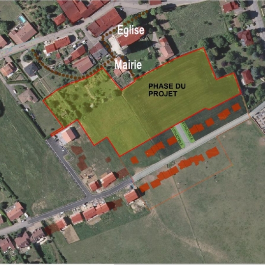  Annonces AMNEVILLE : Terrain | SAINTE-BARBE (57640) | 0 m2 | 342 380 &euro; 
