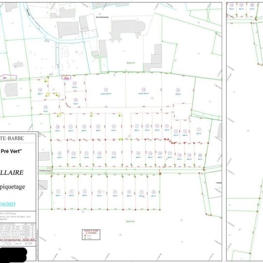  Annonces AMNEVILLE : Terrain | SAINTE-BARBE (57640) | 0 m2 | 342 380 &euro; 