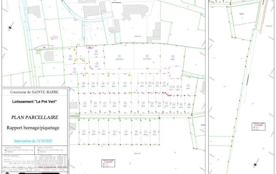 Annonces AMNEVILLE : Terrain | SAINTE-BARBE (57640) | 0 m2 | 342 380 &euro; 